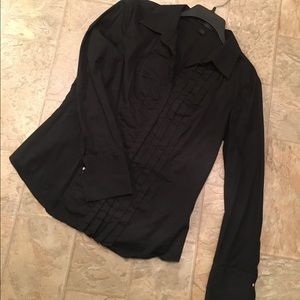Express black blouse