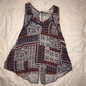 Sophie Rue Tribal Print Tank Top