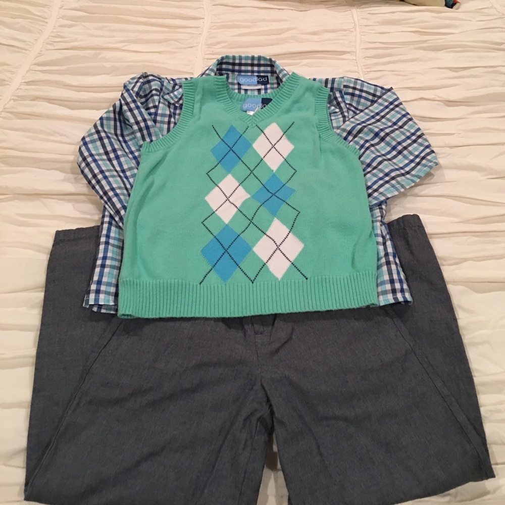 3 piece dressy outfit