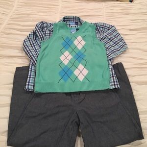 3 piece dressy outfit