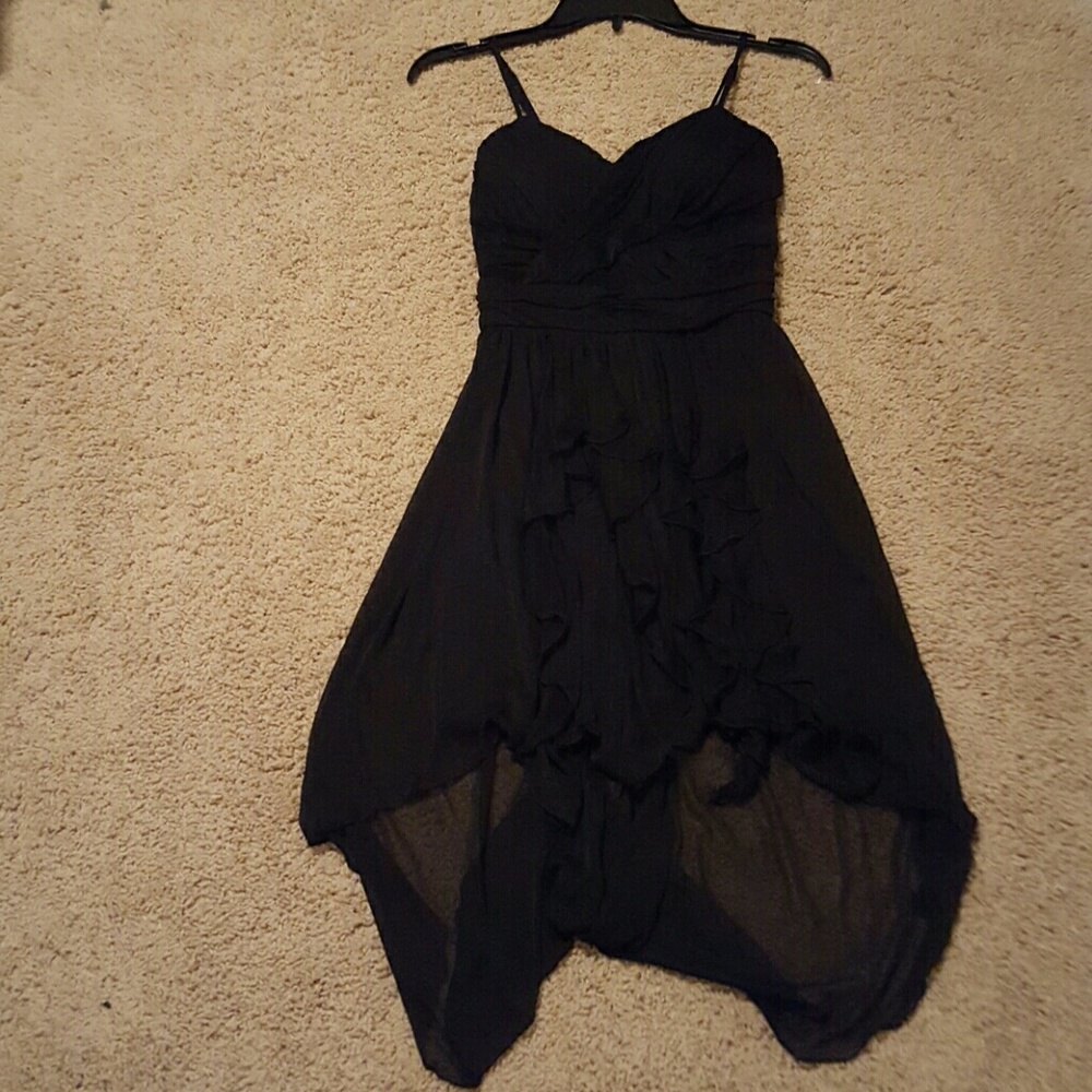 Sexy Sophisticated High Low Dress