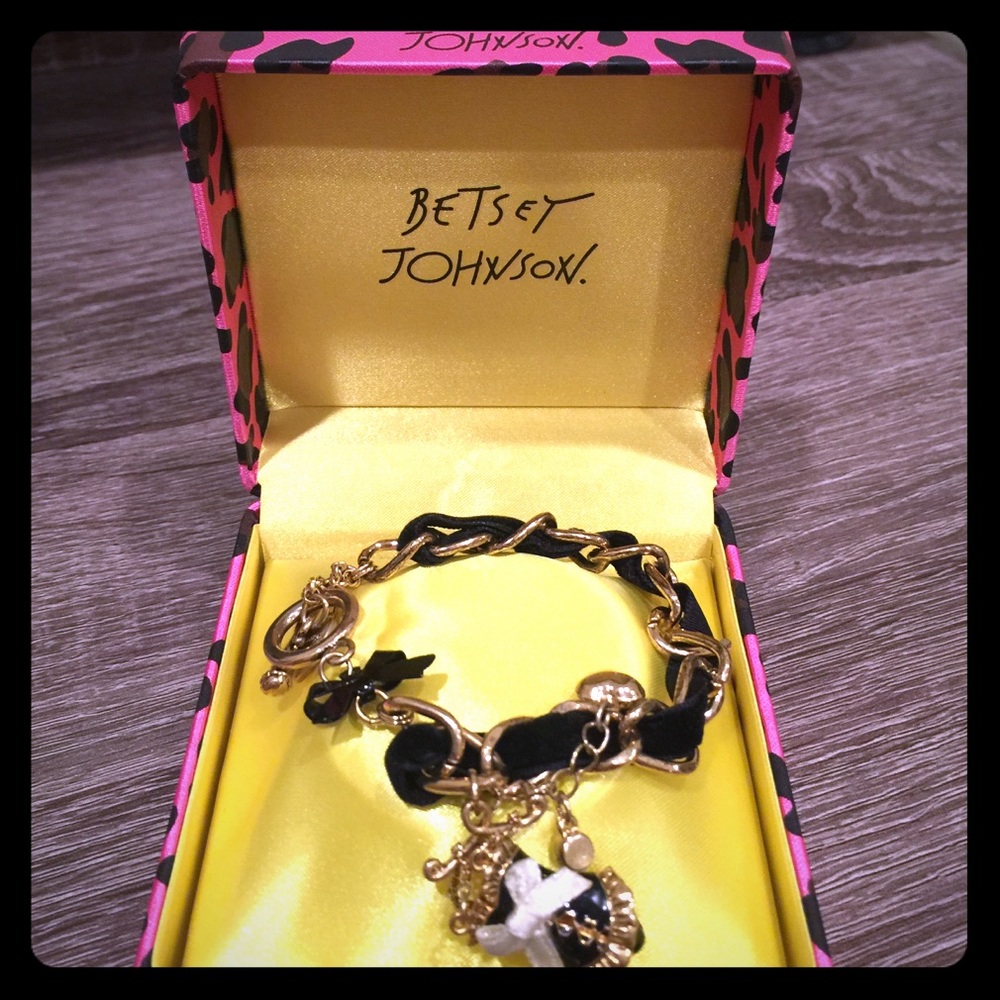 Betsey Johnson Corset Bracelet