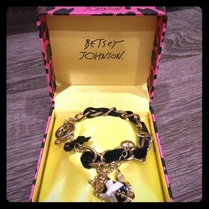 Betsey Johnson Corset Bracelet