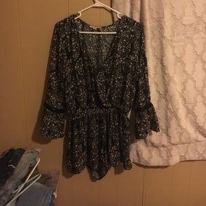 American eagle romper