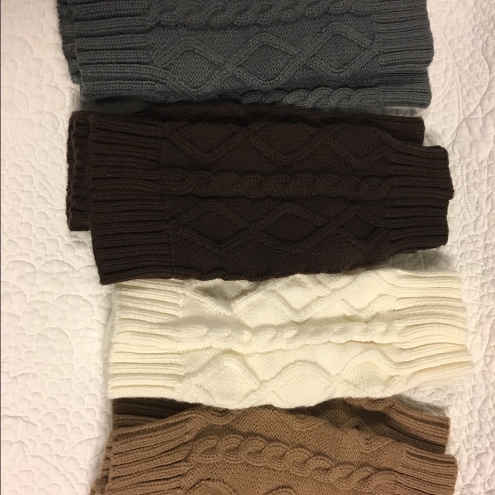 Bundle of Boot Cuffs