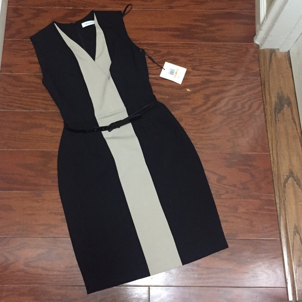 Calvin Klein work dress