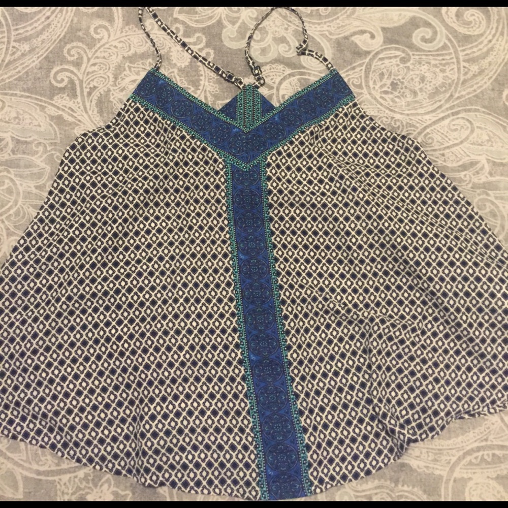 Maurice's printed flowy tank