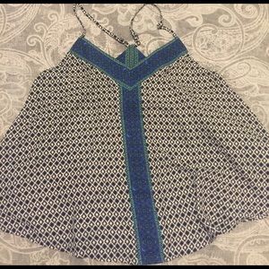 Maurice's printed flowy tank