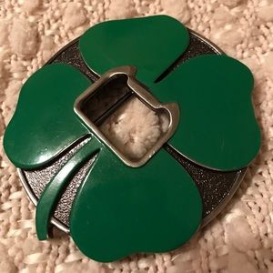 🍀Shamrock Bottle Opening Belt Buckle🍀