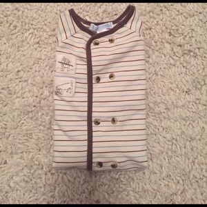 Janie and Jack one piece 3-6 mo outfit