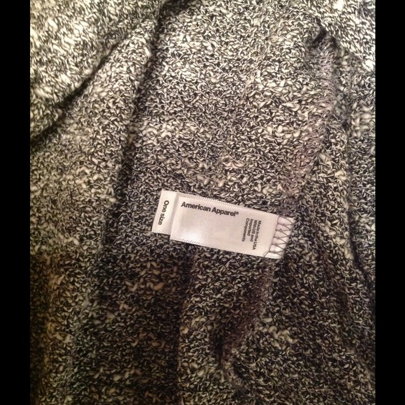 Boucle cardi shawl black mix 💕💕 - Picture 3 of 3