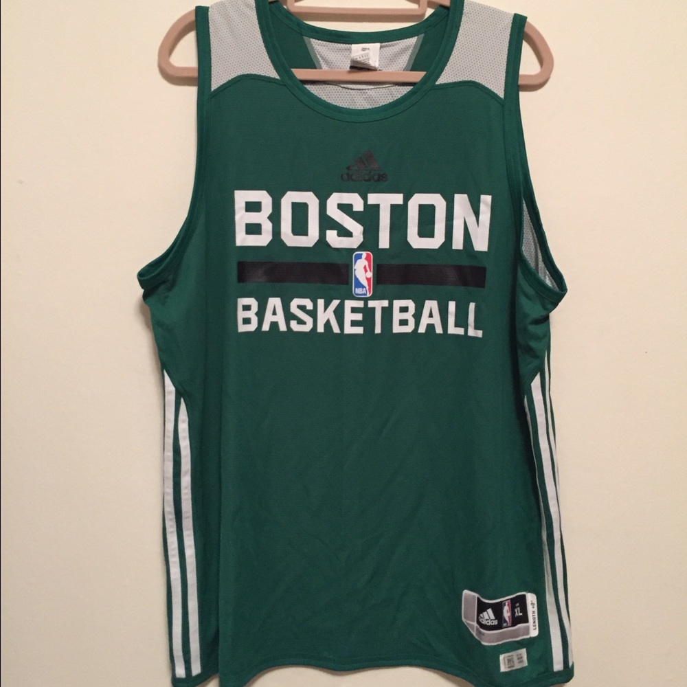 Authentic Celtics Practice Jersey - Reversible