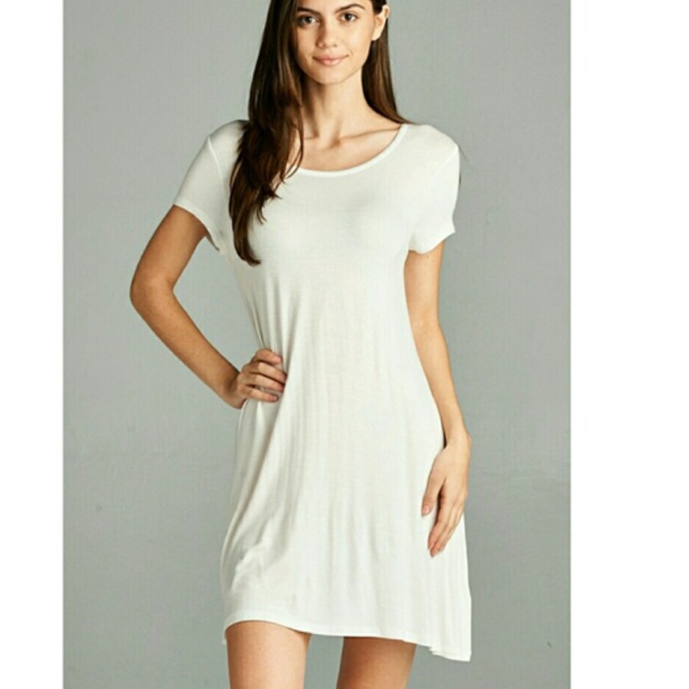 Ivory Swing Dress