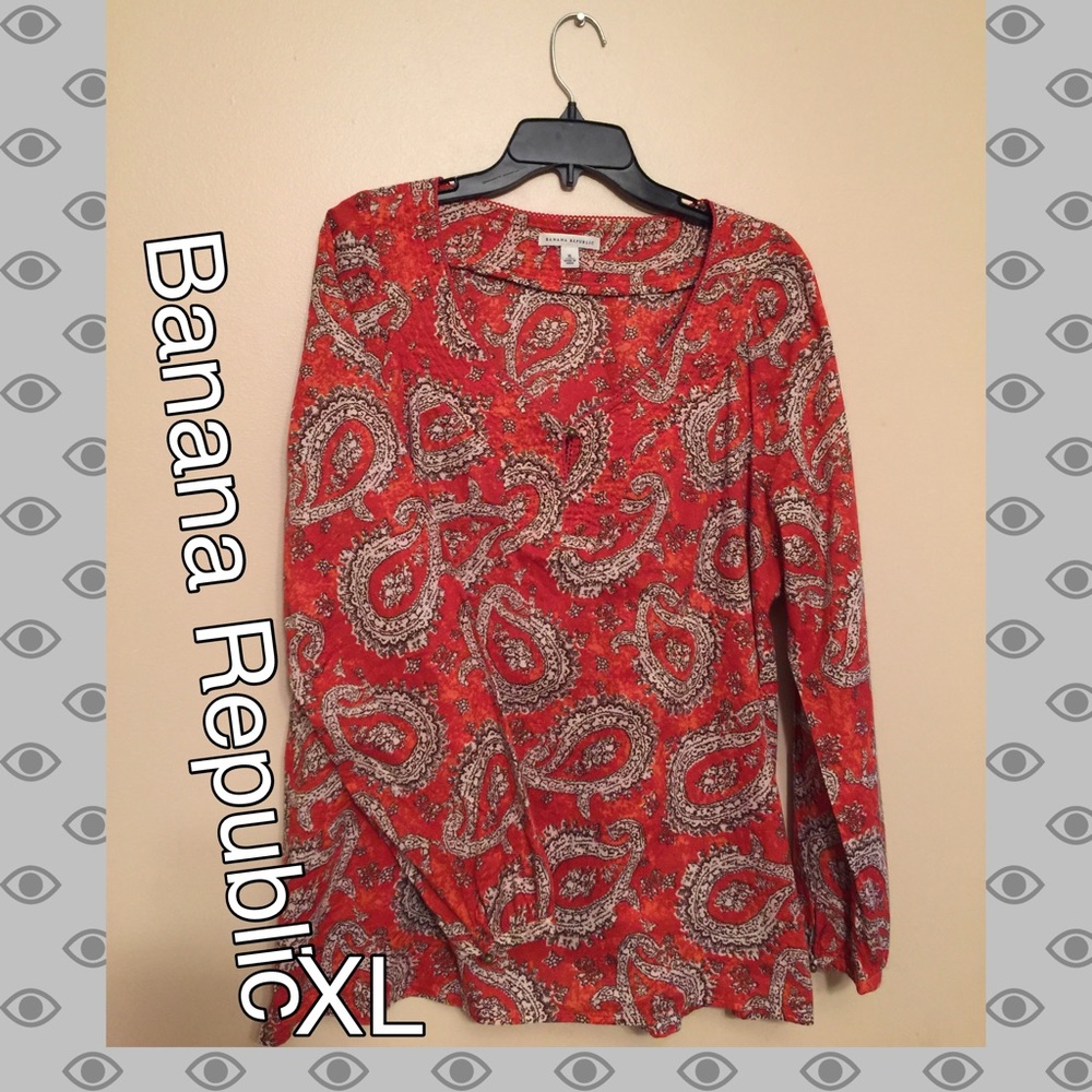 NWOT BANANA REPUBLIC blouse top
