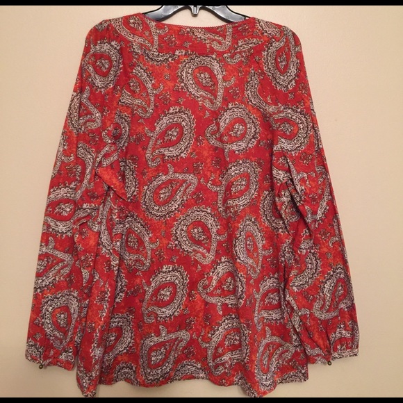 NWOT BANANA REPUBLIC blouse top - Picture 5 of 5