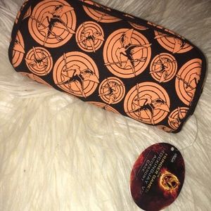 Hunger games makeup bag/ pencil case