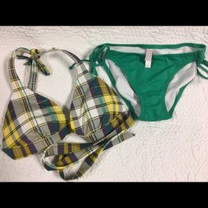 Victoria's Secret Bikini. Size: Top L & Bottom M.