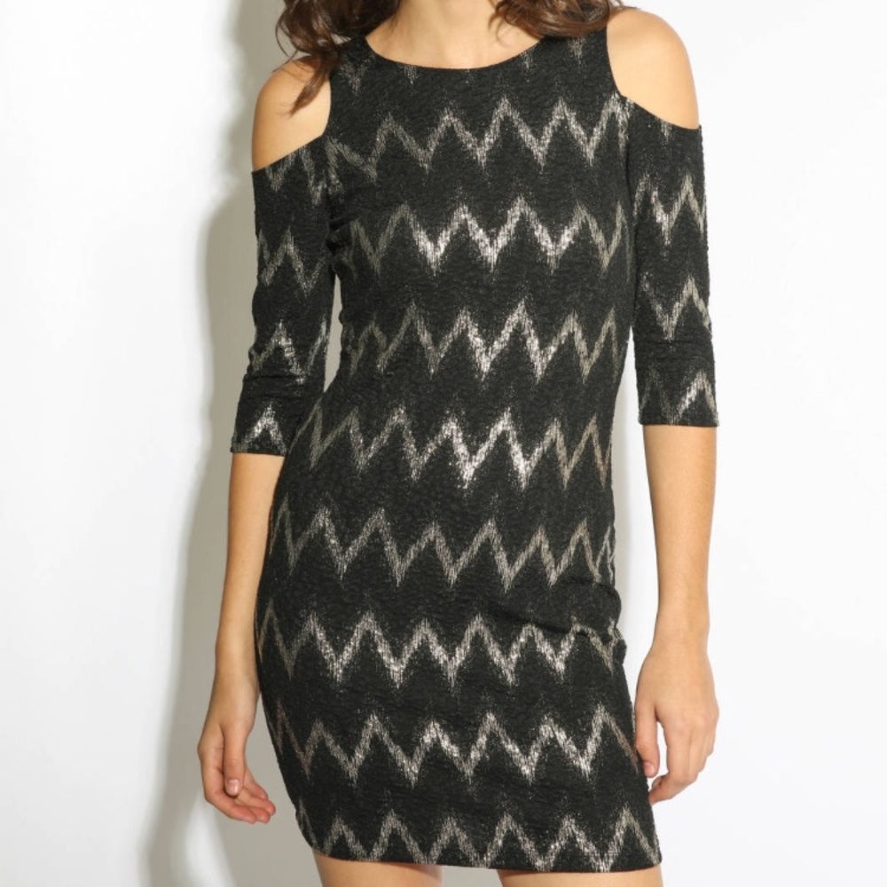 Eight Sixty Cold Shoulder Dress