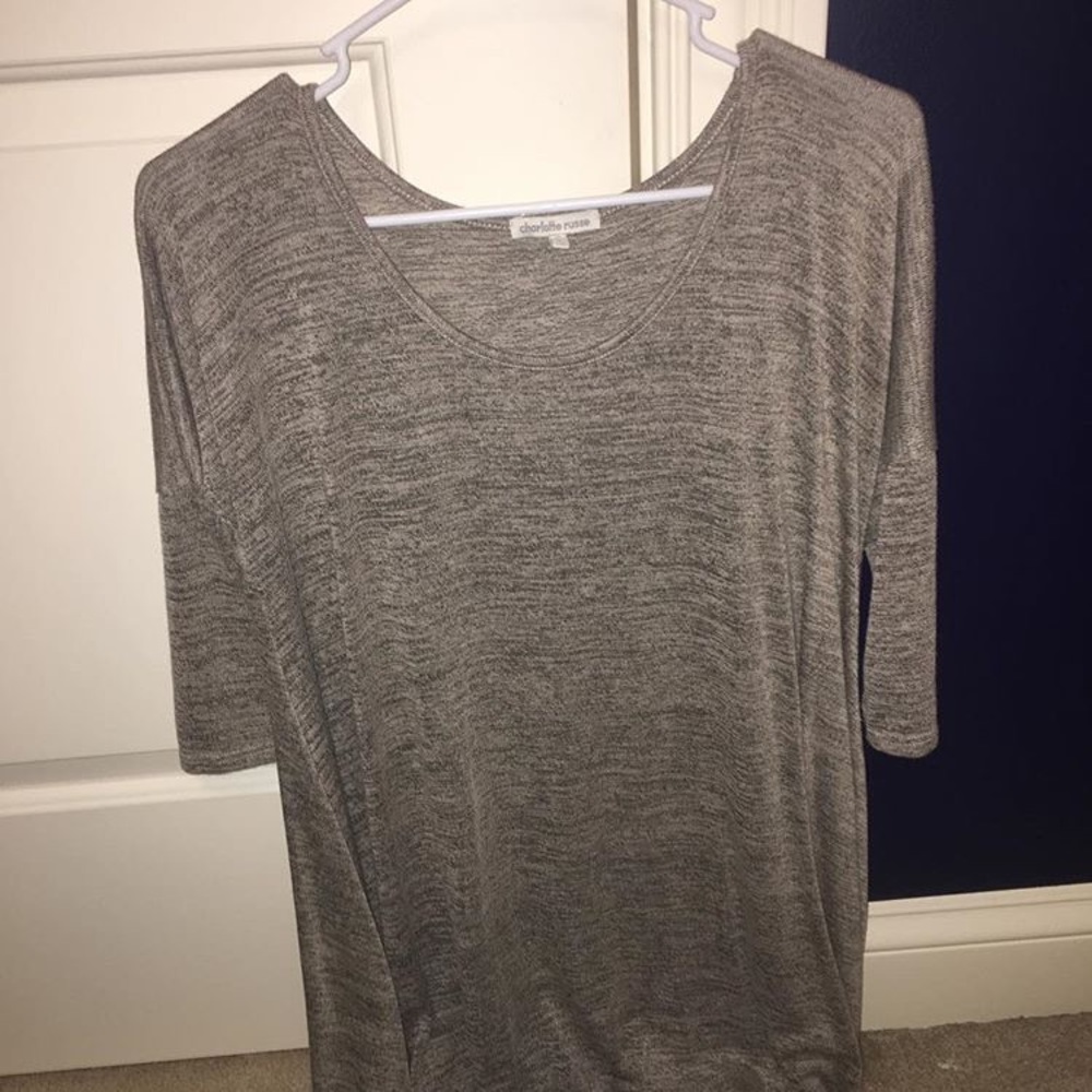 charlotte russe t shirt dress