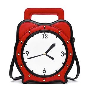 Clock style Crossbody Bag.