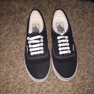 Black Women Vans