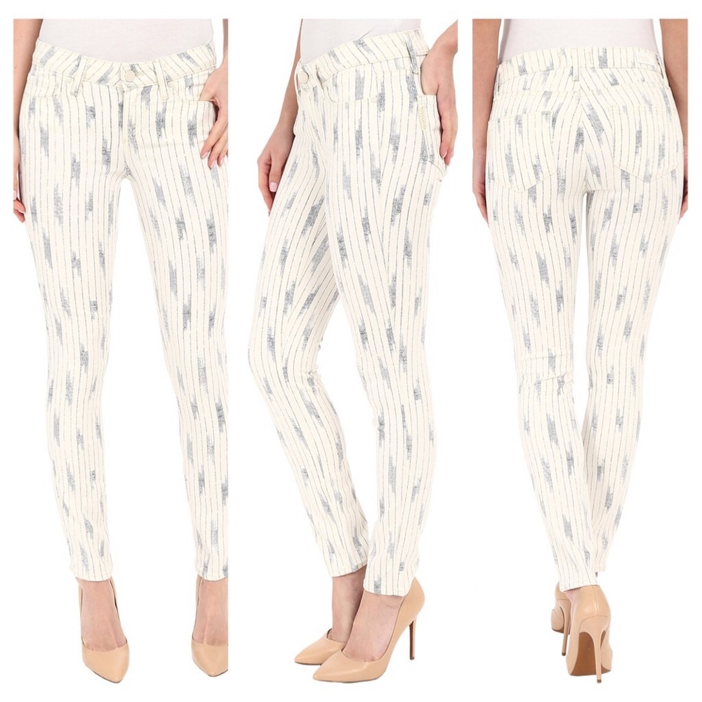PAIGE Jeans TRANSCEND Verdugo Ankle Nori Print NWT