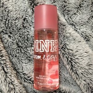PINK Warm & Cozy mist
