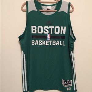 Celtics Authentic Practice Jersey - Reversible