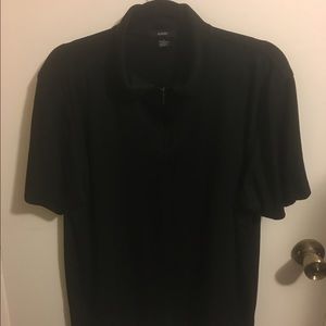 Alfani Black Polo