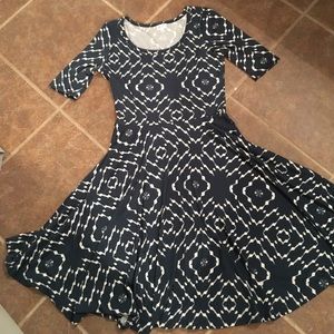 Dusty blue LARGE Lularoe Nicole NWOT