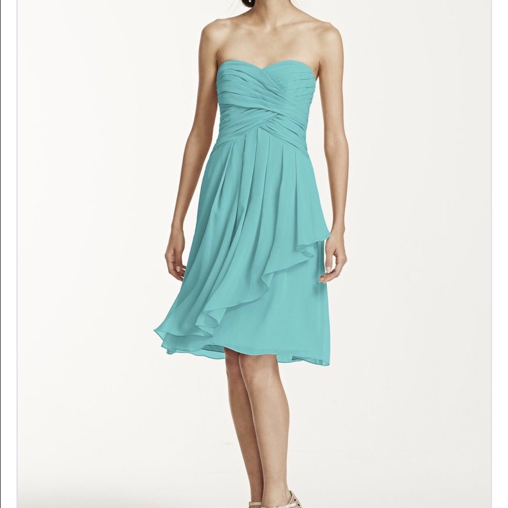 2 Brand New David's Bridal Bridesmaid Dresses