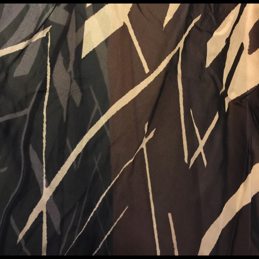 Anthropologie silk dress XS - Picture 7 of 7