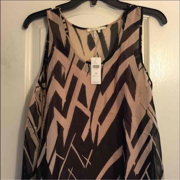 Anthropologie silk dress XS - Picture 2 of 7