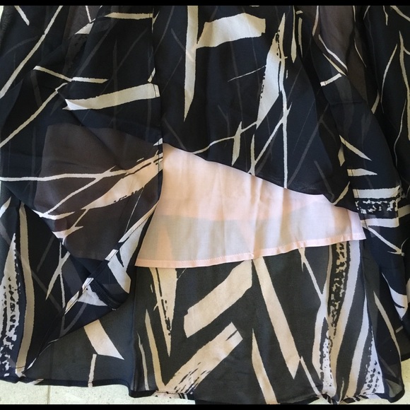 Anthropologie silk dress XS - Picture 4 of 7