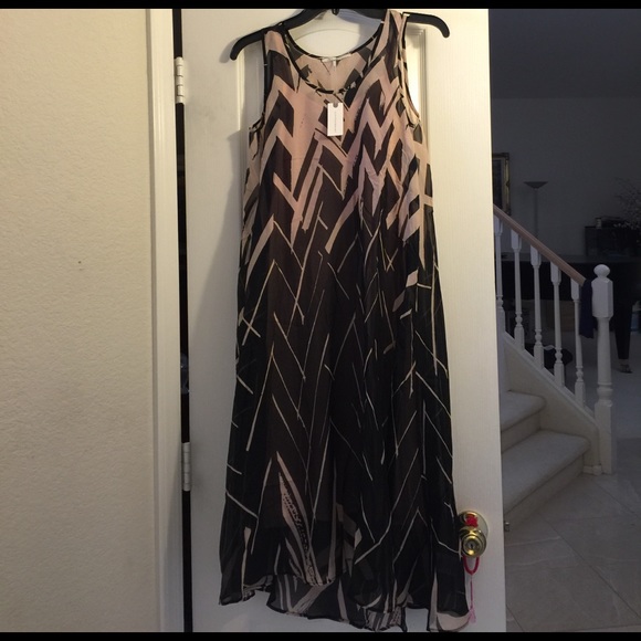 Anthropologie silk dress XS - Picture 5 of 7