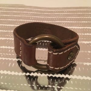Leather bracelet