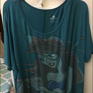 Disney Ariel flowy blouse