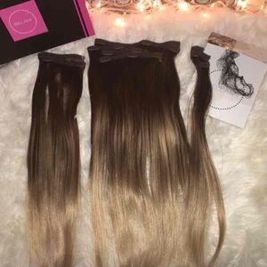 Bellami balayage extensions by guytang