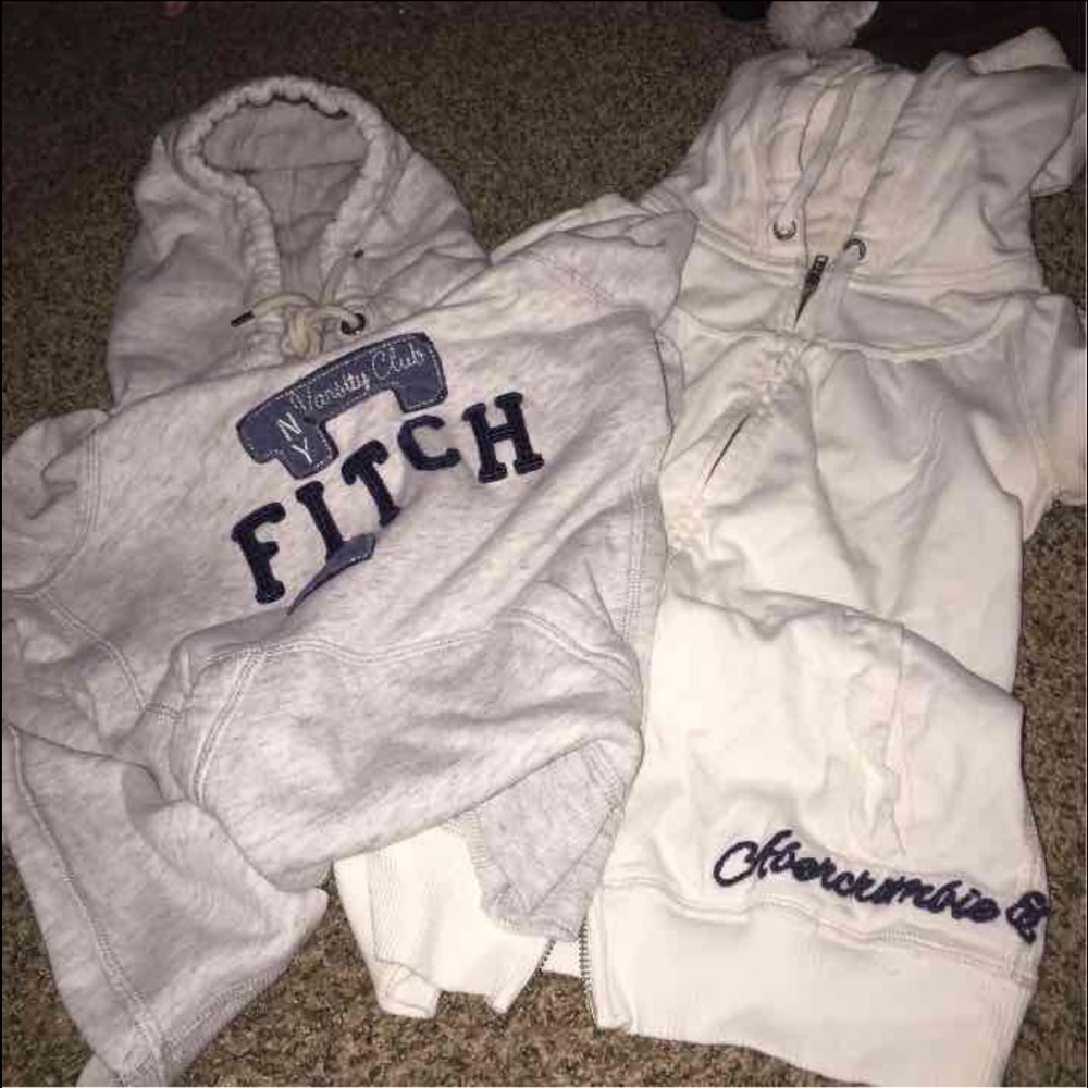Abercrombie &a Fitch hoodies bundle