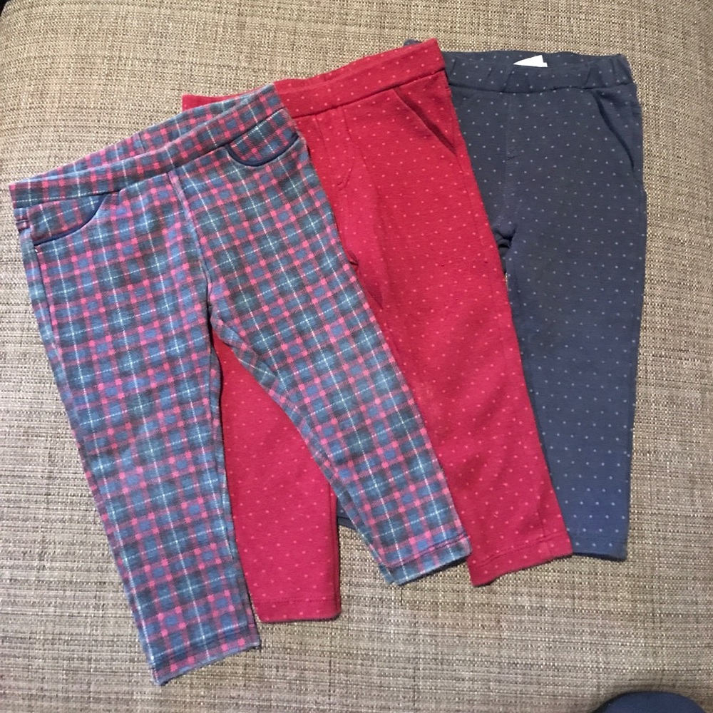 Bundle of Zara baby girl pants 18-24M
