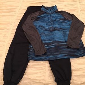 Boys athletic outfit