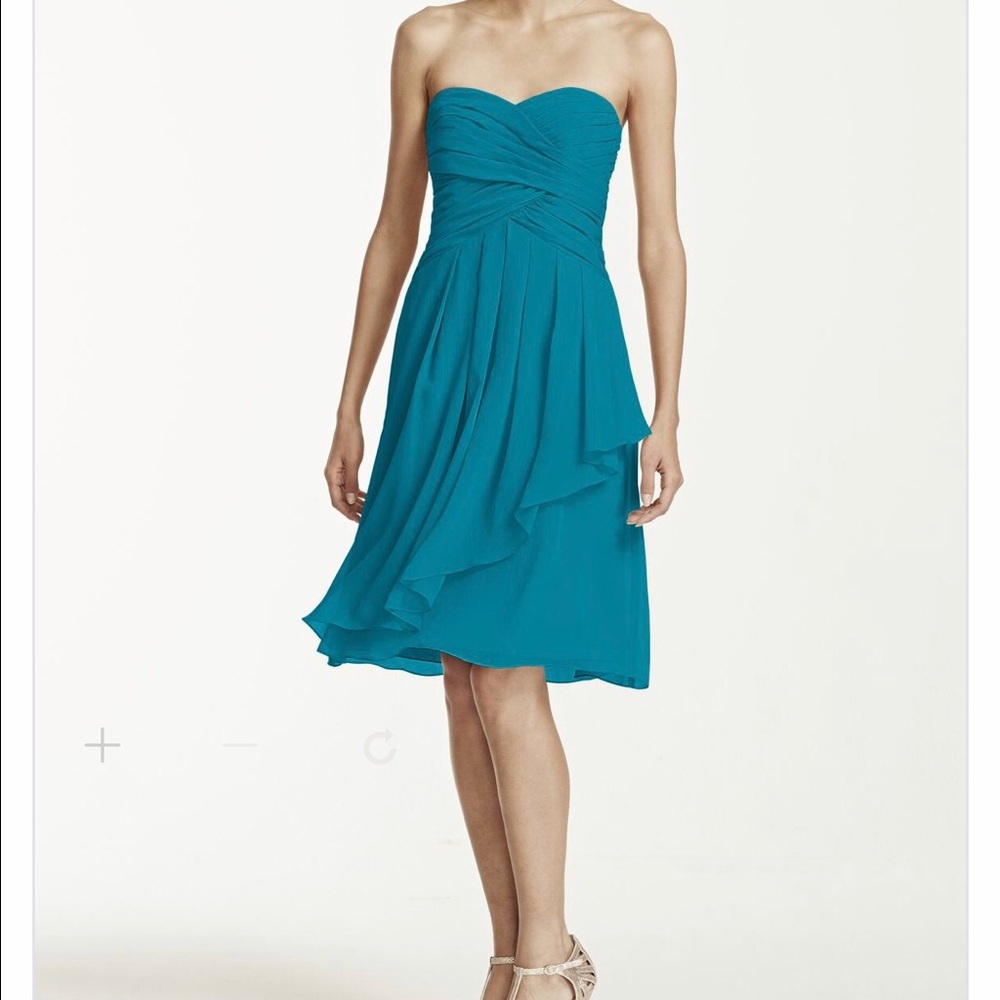 1 Oasis Brand New David's Bridal Bridesmaid Dress