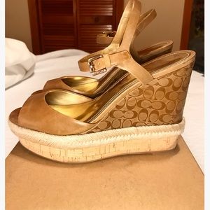 Coach Wedges