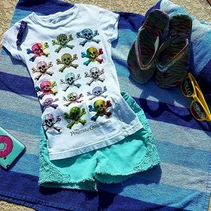 Disney Pirates of the Caribbean Rainbow T