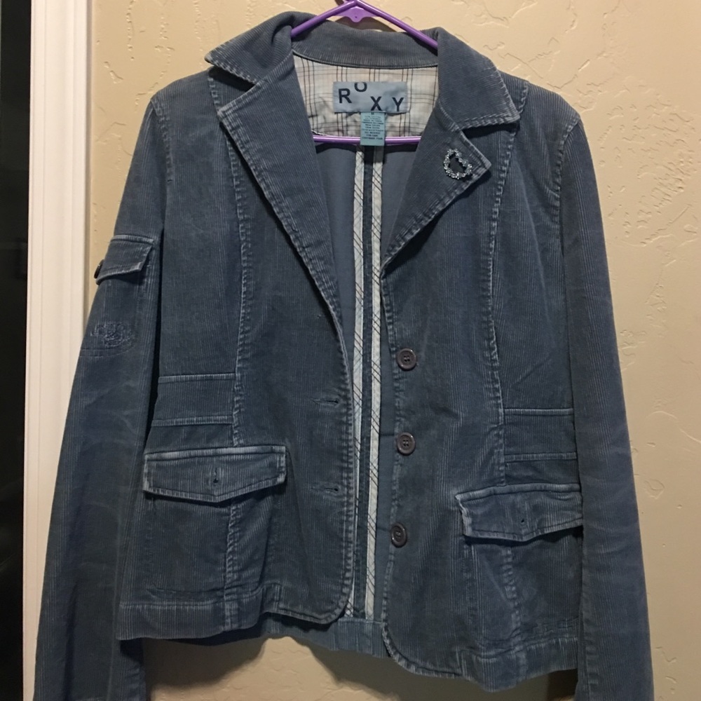 Roxy blazer
