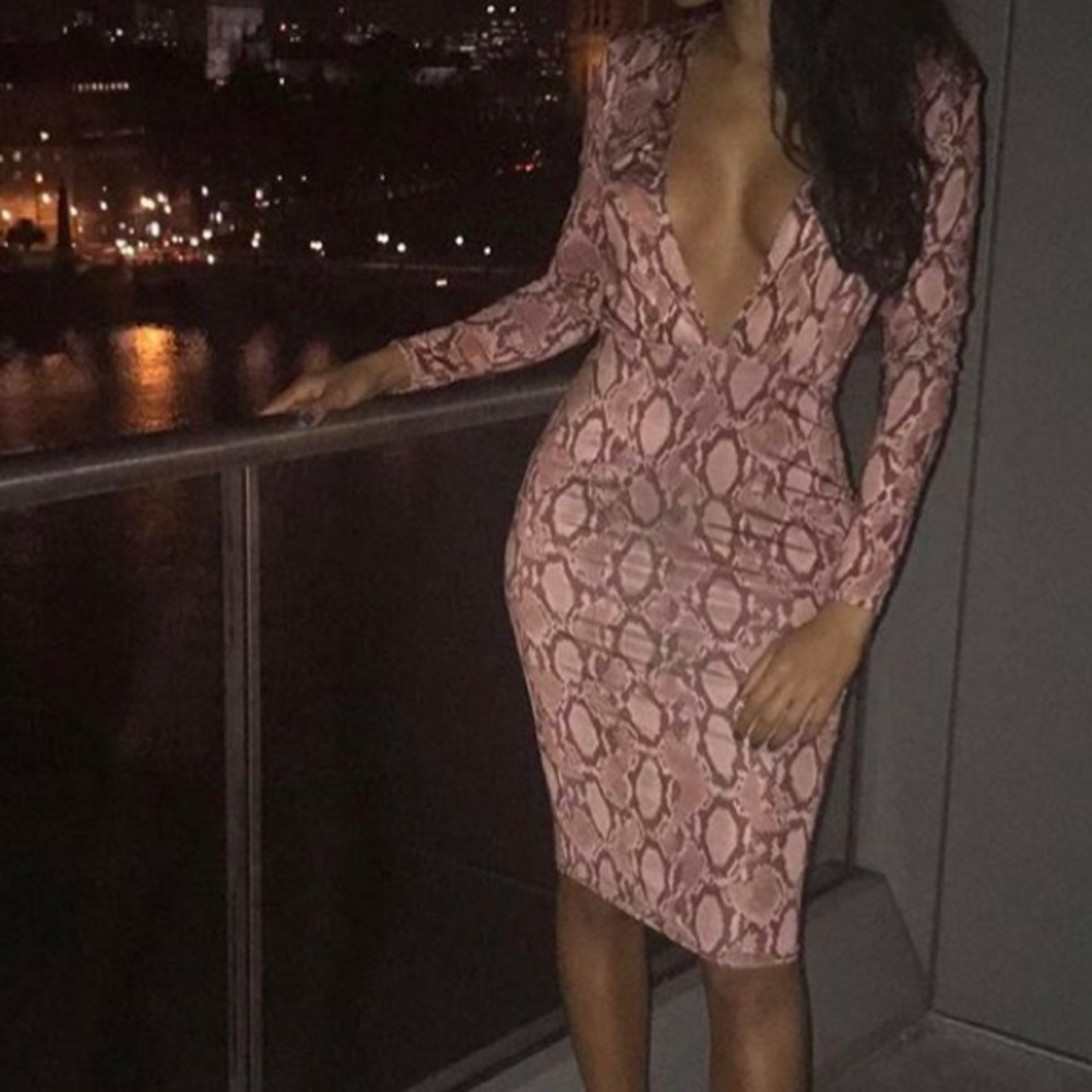 Custom made dress