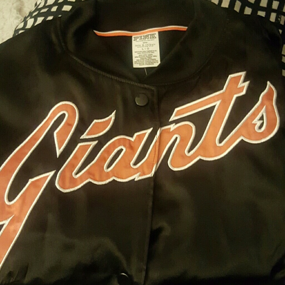 Pink victoria secret  San Francisco giants jacket