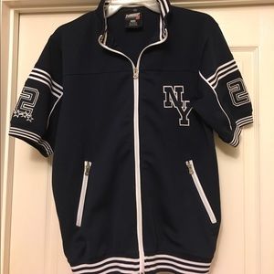 Boys Short Sleeve Zip Up