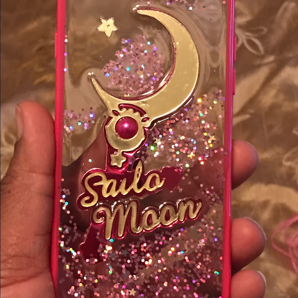 Sailor Moon TPU Case with strap
