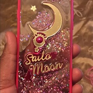Sailor Moon TPU Case with strap